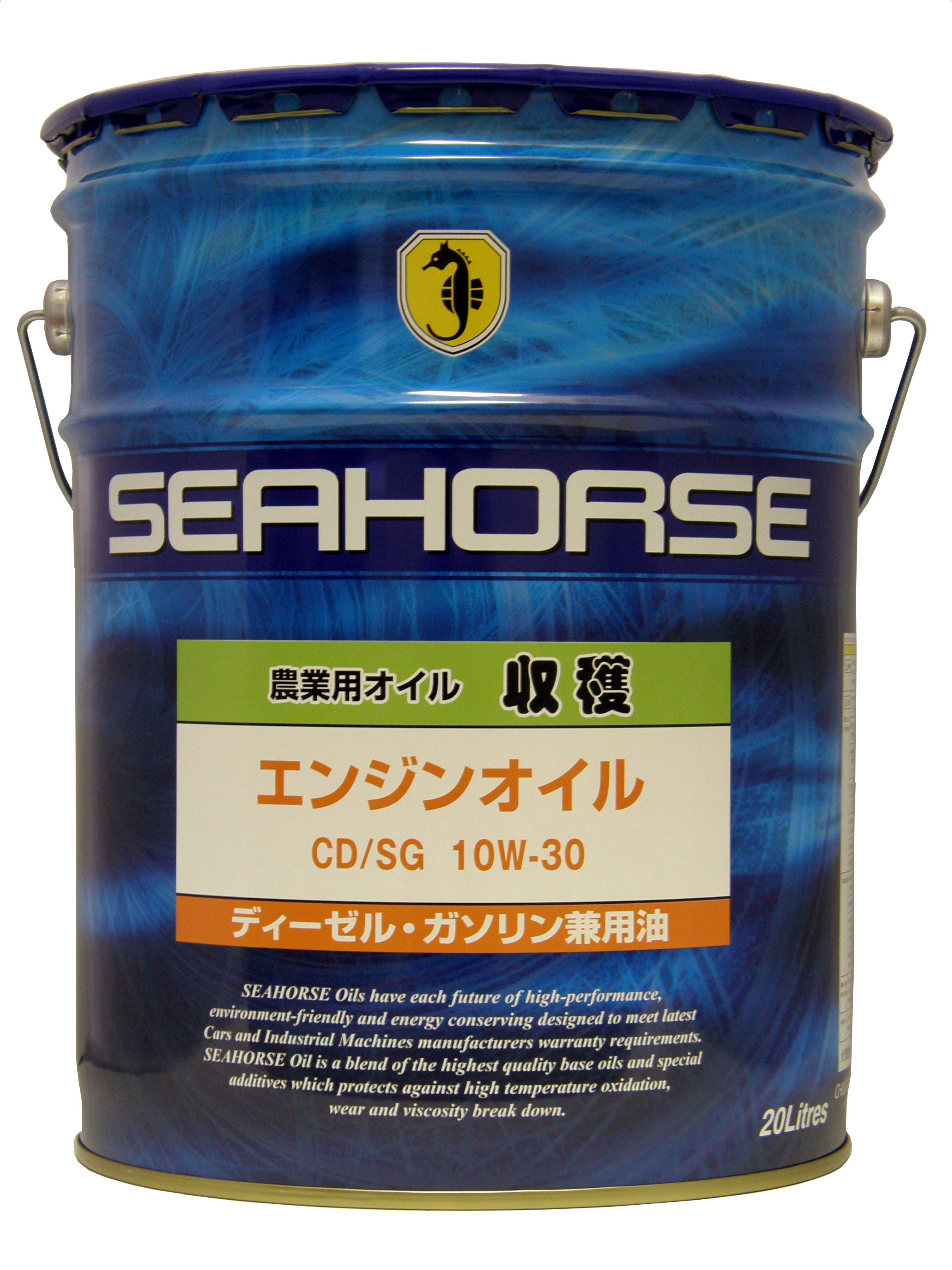 SEAHORSE エンジンオイル 20L缶 DL-1 0W-30 Amazon.co.jp: SEAHORSE 